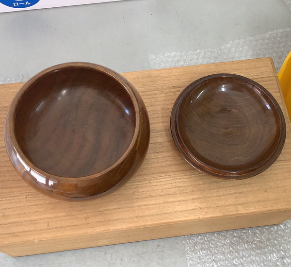 高端围棋罐子